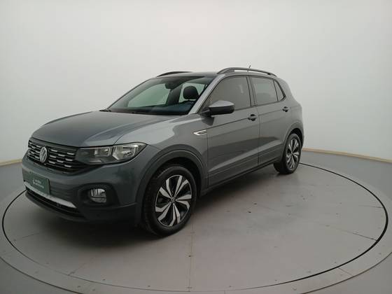 VOLKSWAGEN T-CROSS 1.0 200 TSI TOTAL FLEX COMFORTLINE AUTOMÁTICO
